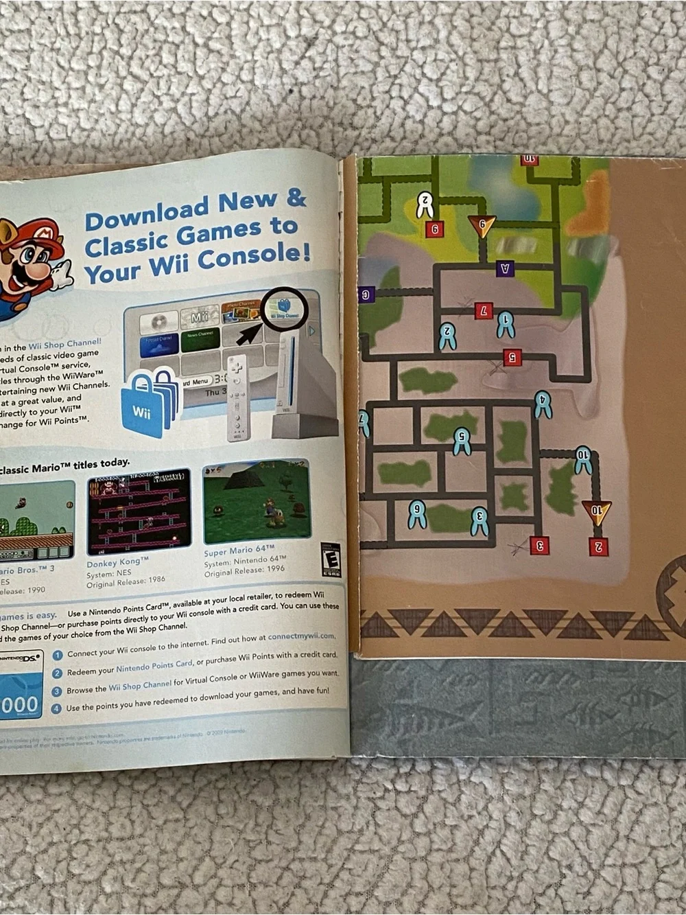 The Legend of Zelda: Spirit Tracks, Prima Official Game Guide w/poster.